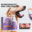 50ml Pet Oral Cleanse Spray Dogs Cats Teeth Clean Deodorant Prevent Calculus Remove Kitten Bad Breath Pet Supplies Freshen Breath