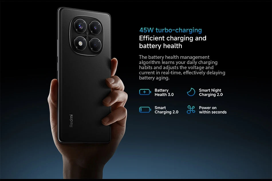Global version Xiaomi Redmi Note 14 Pro Smartphone 200MP AI camera Helio G100-Ultra NFC 6.67" AMOLED display