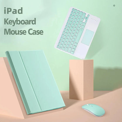 For iPad 5th Gen 2017 6th Gen 2018 9.7inch Case, Bluetooth keyboard case for iPad Air 1st 2nd Pro 9.7inch