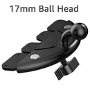 Car CD Slot Mobile Phone Holder Accessories 17mm Ball Head Base for Car CD Slot Mount for iPhone Samsung Xiaomi GPS Brackets