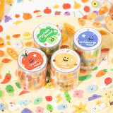 1Pc Sign In Mood Series Washi Tape Kawaii Paper Decorative Collage Adhesive DIY Scrapbooking Hand Made Masking Child Stationery