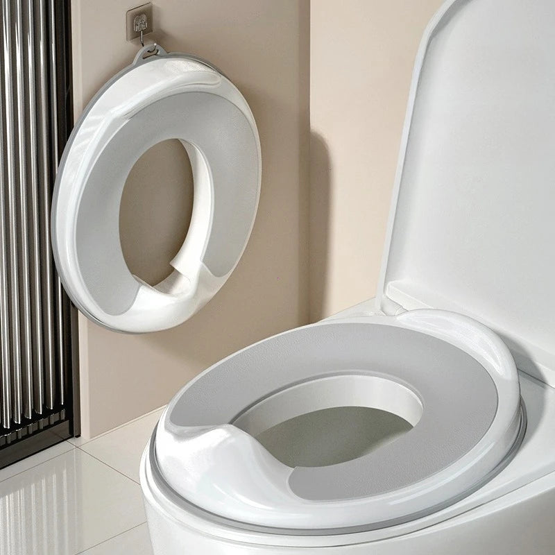 Children's Toilet Seat Potties Seat Children's Toilet Seat Universal Splash Proof Toilet Training for Male and Female Babies