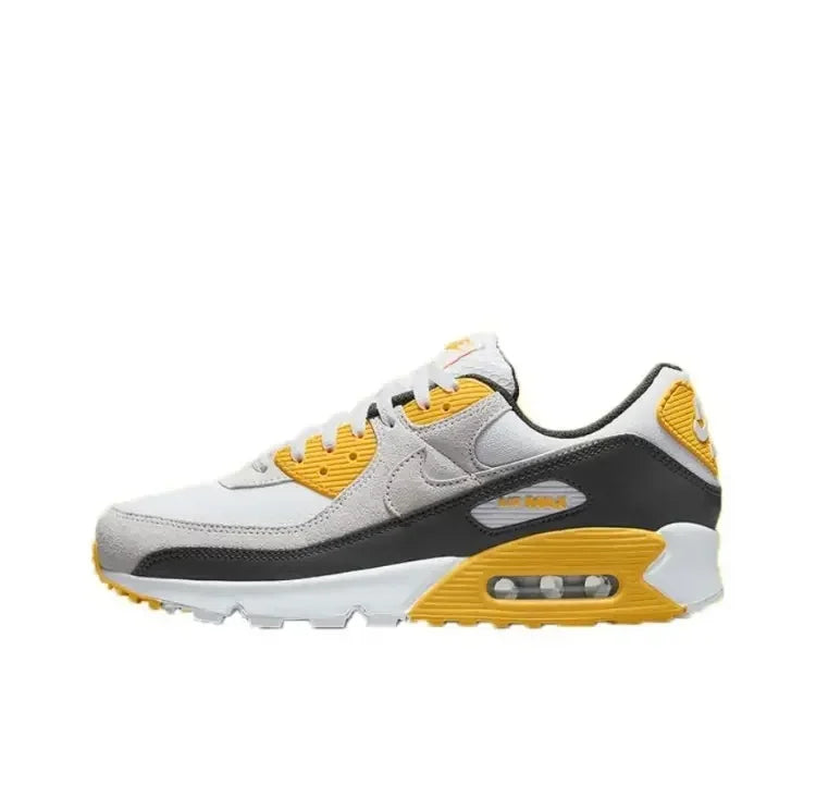 Nike AIR MAX 90 Classic - Zapatillas deportivas para hombre y mujer, color blanco, negro, azul y rojo, cómodas, para exteriores, talla 36-46
