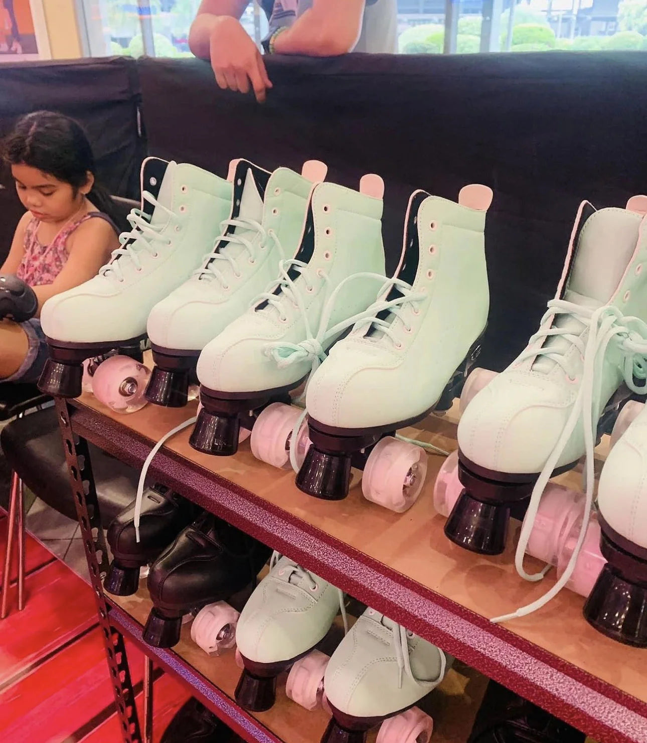 Hot Sale High Quality Two-row Roller Skates  for Woman and Man