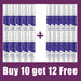 Buy 10 Get 12 Free