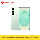 2025 New Samsung Galaxy S25 AI Smartphone Snapdragon 8 Elite 6.2"Dynamic 120Hz AMOLED 2X Screen 4000mAh Battery IP68 Samsung S25