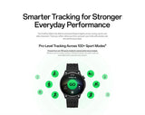 OnePlus Watch Lite SmartWatch (Versão Global), Tela de 1,46 polegadas, 59g, 10 dias de bateria confiável, Monitoramento de frequência cardíaca e oxigenação sanguínea.