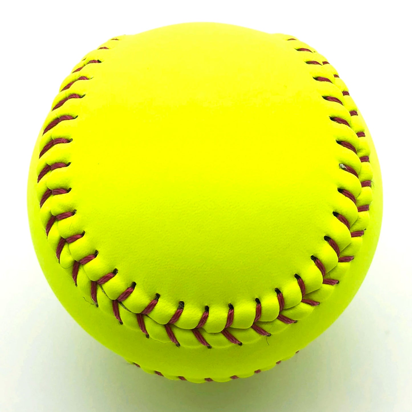 Training Ball Softball 12-Inch Official Size Weight Sports Practice Unmarked Training Ball Durabe To Use High Quality
