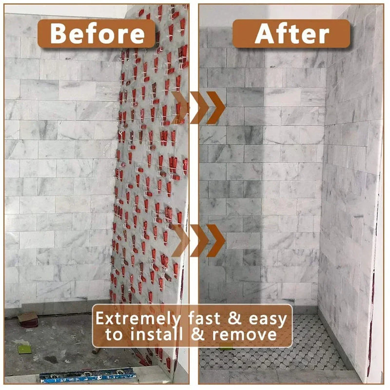 100-1500Pcs Ceramic Tile Leveling System Clips Tile Spacers Laying Clips 0.35/0.5/1/1.5/2/2.5/3mm Construction Tools