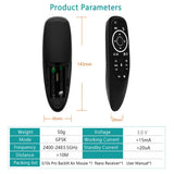 G10S G10SPRO G10BTS G10SPROBT Air Mouse Voice Remote Control 2.4G Wireless Gyroscope IR Learning for Android TV Box PC