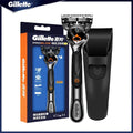 Gillette Fusion ProGlide Power Razor Shaver 5 Layer Blades Male Face Beard Hair Trimmer Men\'s Razor Machine Original
