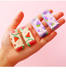3pcs/lot Cartoon Creative Fruit Eraser Pupils Exam Pencil Eraser Children's Stationery Painting Sketch Eraser  School  Kawaii
