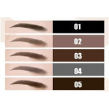 New Eyebrow Tint Cosmetics Natural Long-Lasting Eyebrow Paint Waterproof Black Brown Eyebrow Pencil Makeup Cosmetics