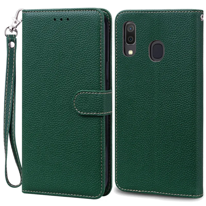 Funda A30 A30s para Samsung Galaxy A30S, funda para Samsung A30, funda A30 A30 A305F, funda de cuero tipo cartera con tapa para Samsung A30s.