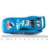 Disney Pixar Cars Toys Racing Lightning McQueen Jackson Storm Mater Sheriff 1:55 Diecast Model Car Toy Children Birthday Gift