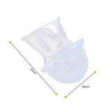 Anti-Snore Tongue Retaining Device Reusable Anti Snoring Mouthpiece Braces Snoring Stopper n Women Night's Sleep