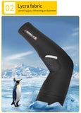 X-TIGER Bike Leg Sleeve Sports Arm Sleeve Sun Anti-UV Leg Sleeves Ice Fabric Bicycle Leg Sleeve Run Fitness Cycling Arm Warmers