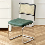 Mid-Century Modern Dining Chairs with Metal Frame, Multiple Styles Leisure chair for Kitchen, Living Room, Office , Muebles