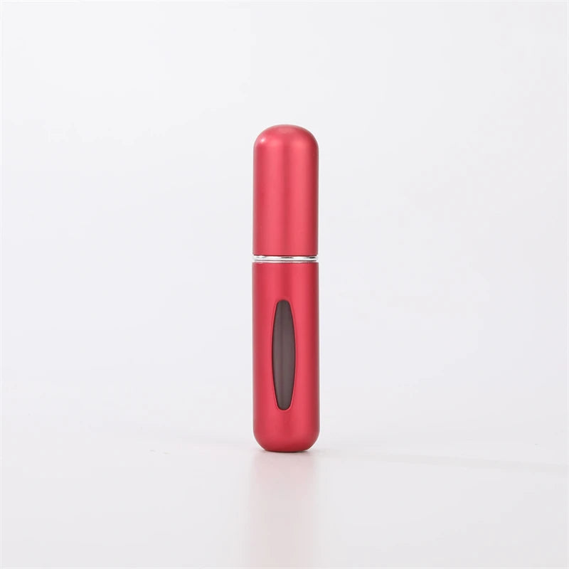 5/8ml Perfume Atomizer Portable Liquid Container For Cosmetics Traveling Mini Aluminum Spray Alcochol Empty Refillable Bottle