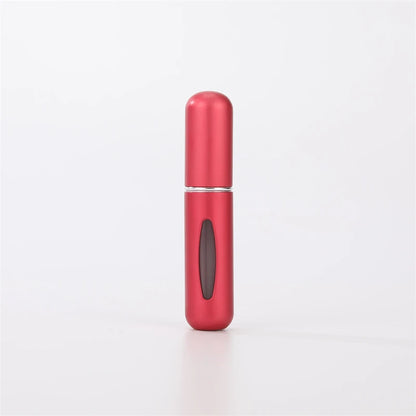 5/8ml Perfume Atomizer Portable Liquid Container For Cosmetics Traveling Mini Aluminum Spray Alcochol Empty Refillable Bottle