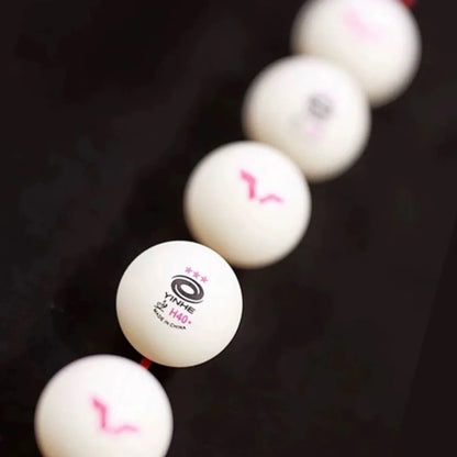 Original Yinhe WTT Ping Pong Balls 2024 Singapore Grand Slam Table Tennis Balls Seam H40+ ABS New Materials Ping Pong Balls