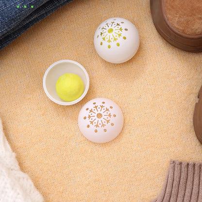 6/12Pcs 6Pcs/Packet Deodorizer Freshener Balls Sneaker Deodorizer Ball Long Lasting Odor for Sneakers Gym Bags Lockers Car 3cm