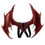 Animal Cosplay Dragon Costume Purim Christmas Gift Carnival Party Cosplay Set Wing and Tail Faucet Costume