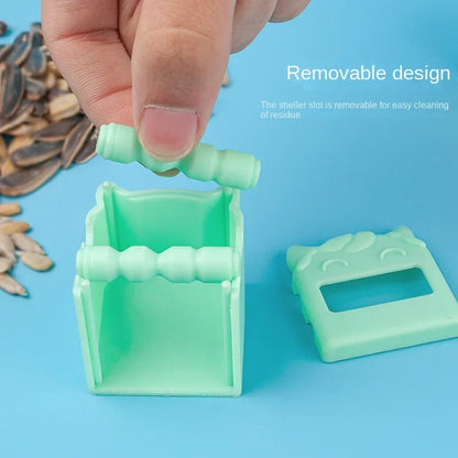 Pelador automático de semillas de melón, desgranador de semillas de girasol, abridor de semillas de melón, cascanueces, accesorios de cocina para el hogar.