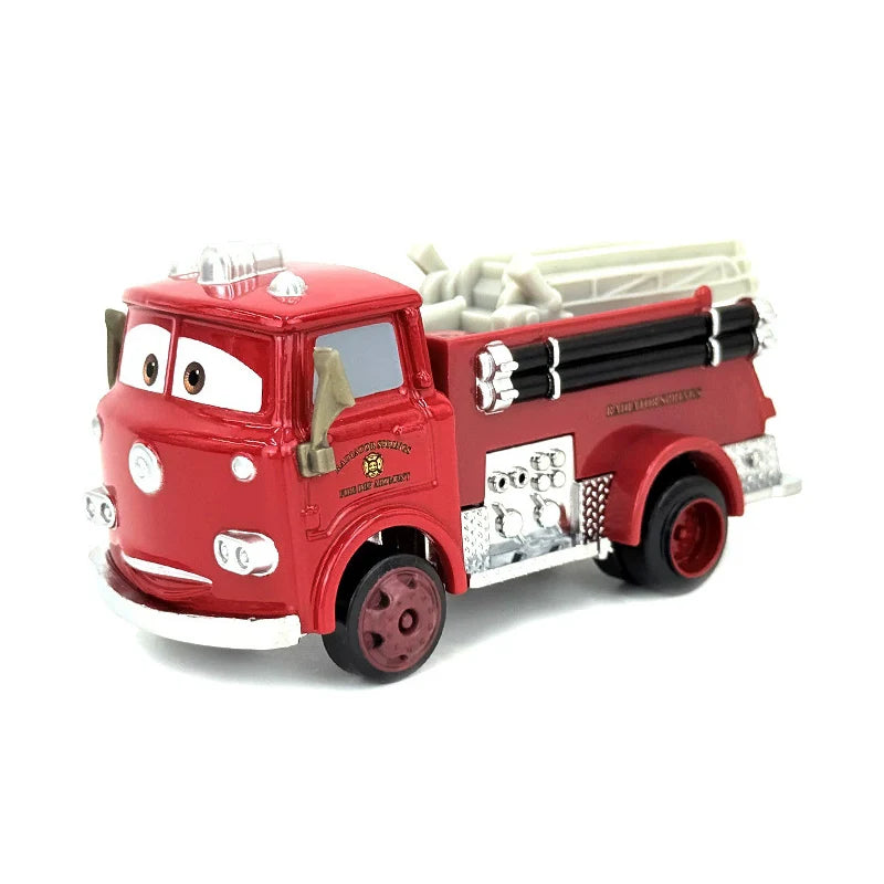 Disney Pixar Cars Toy | Metal Diecast Car Toy Lightning McQueen Frank Fritter The King | Kids Birthday Holiday Toy Car Gifts