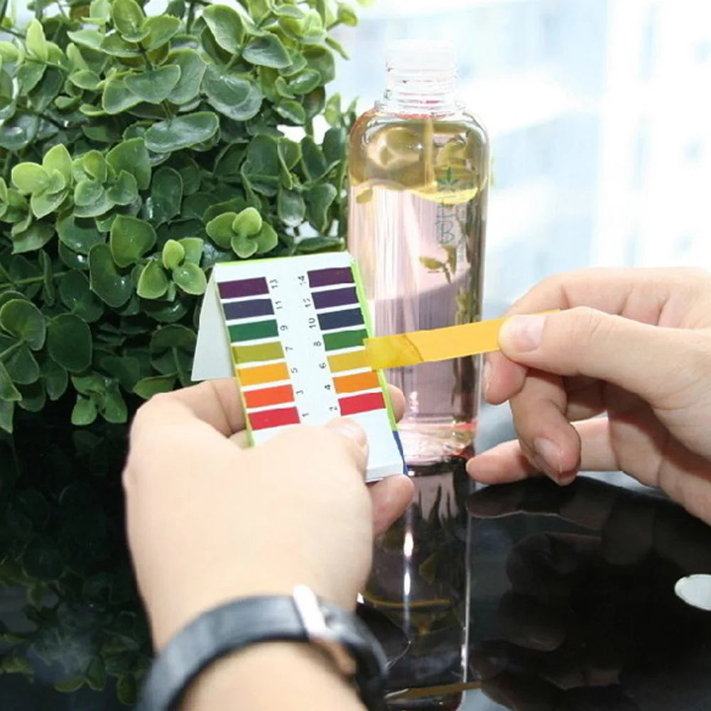 80 Strips/pack PH Test Strips Full PH Meter PH Controller 1-14st Indicator Litmus Tester Paper Water Soilsting Kit Factory