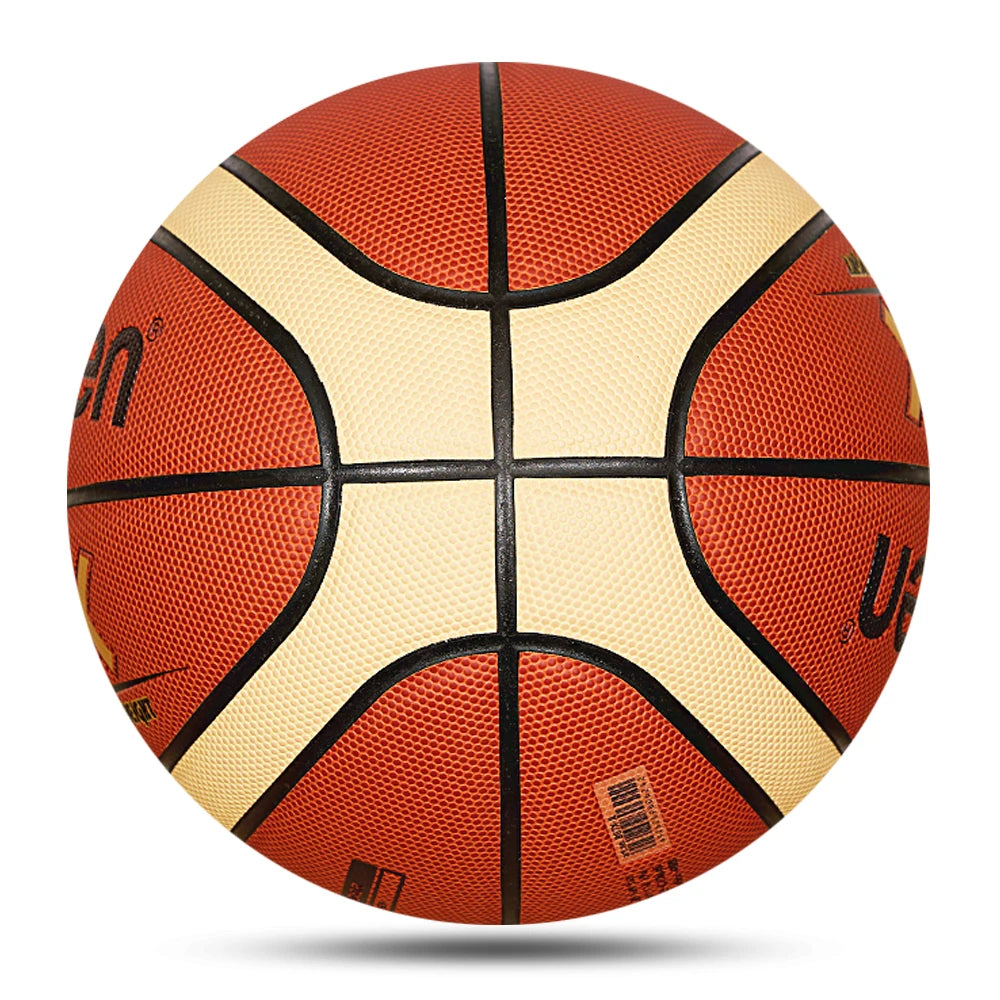 2025 Molten Basketball Official Size 7/6/5 PU Material Indoor Outdoor Men Ball Training Match Game Team Original Baloncesto