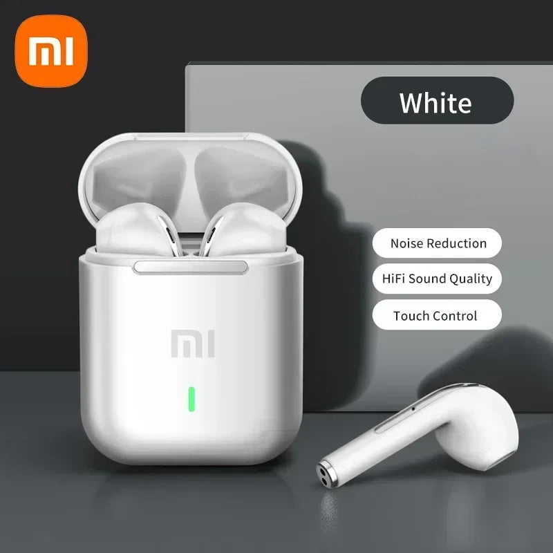 Auriculares inalámbricos Xiaomi con cancelación de ruido, actualización Bluetooth 5.3, auriculares intraaurales para música HD, manos libres con micrófono