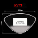 Motorcycle Motocross Moped Speedometer Tachometer Dashboard Instrument Glass Plastic Lens Cover For Scooter ATV E-Scooter