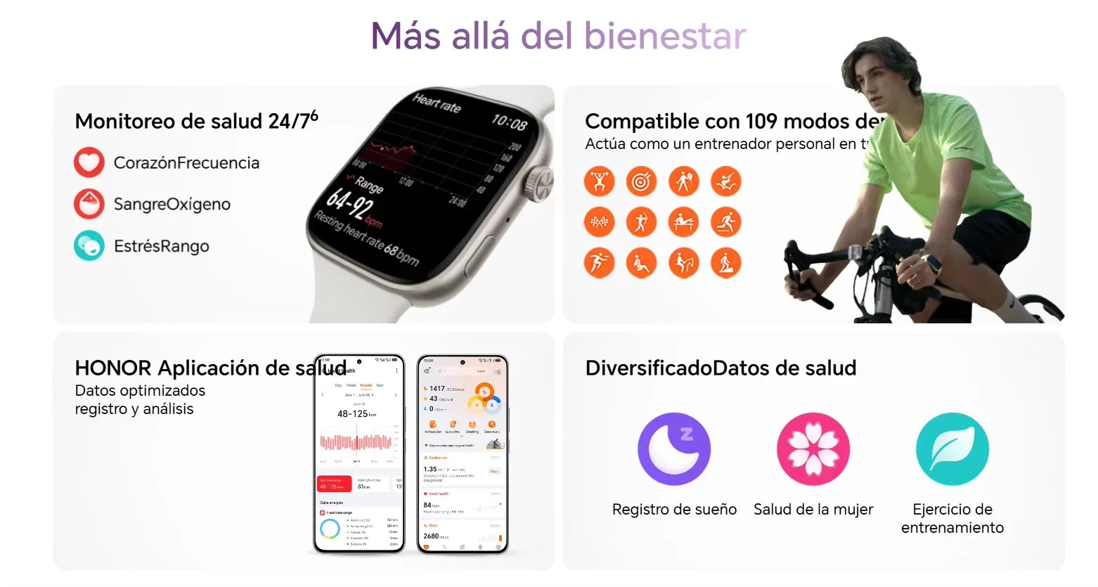 Novo Smartwatch HONOR Watch X5i – Tela AMOLED de 1,97", bateria com 21 dias de duração, chamadas via Bluetooth e monitoramento de frequência cardíaca e oxigênio no sangue.