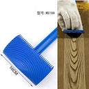 7 Inch DIY Graining Painting Tool Wood Texture Paint Roller  imitation  Wood Pattern Tools For Wall Room Art Wood Grain Tool Set