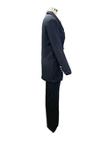 Women's Clothing 2023 Autumn New Solid Color Casual Suit Wide-leg Pants Suit Two-piece Suit Ensemble Femme 2 Pièces été