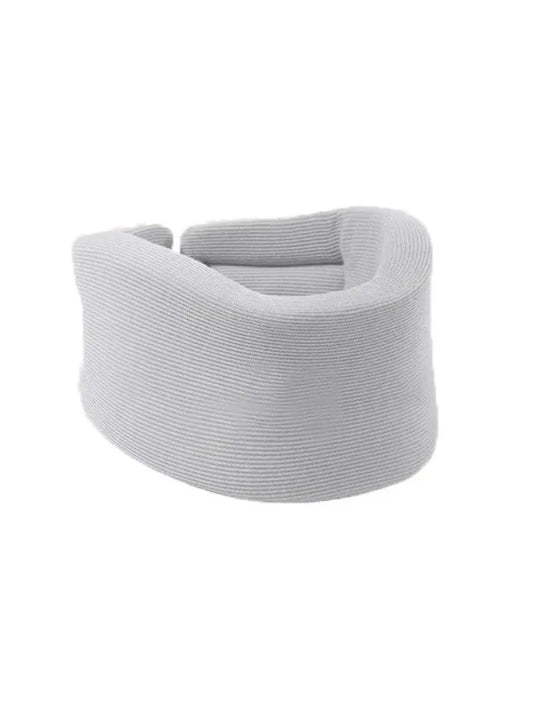 1 Pack Neck Support Adjustable Neck Support Cervical Sponge Neck Protector for Sleep Relief Neck Pain Breathable Neck Support