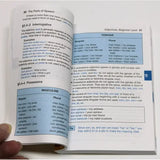 French grammar original language study book English version reference book