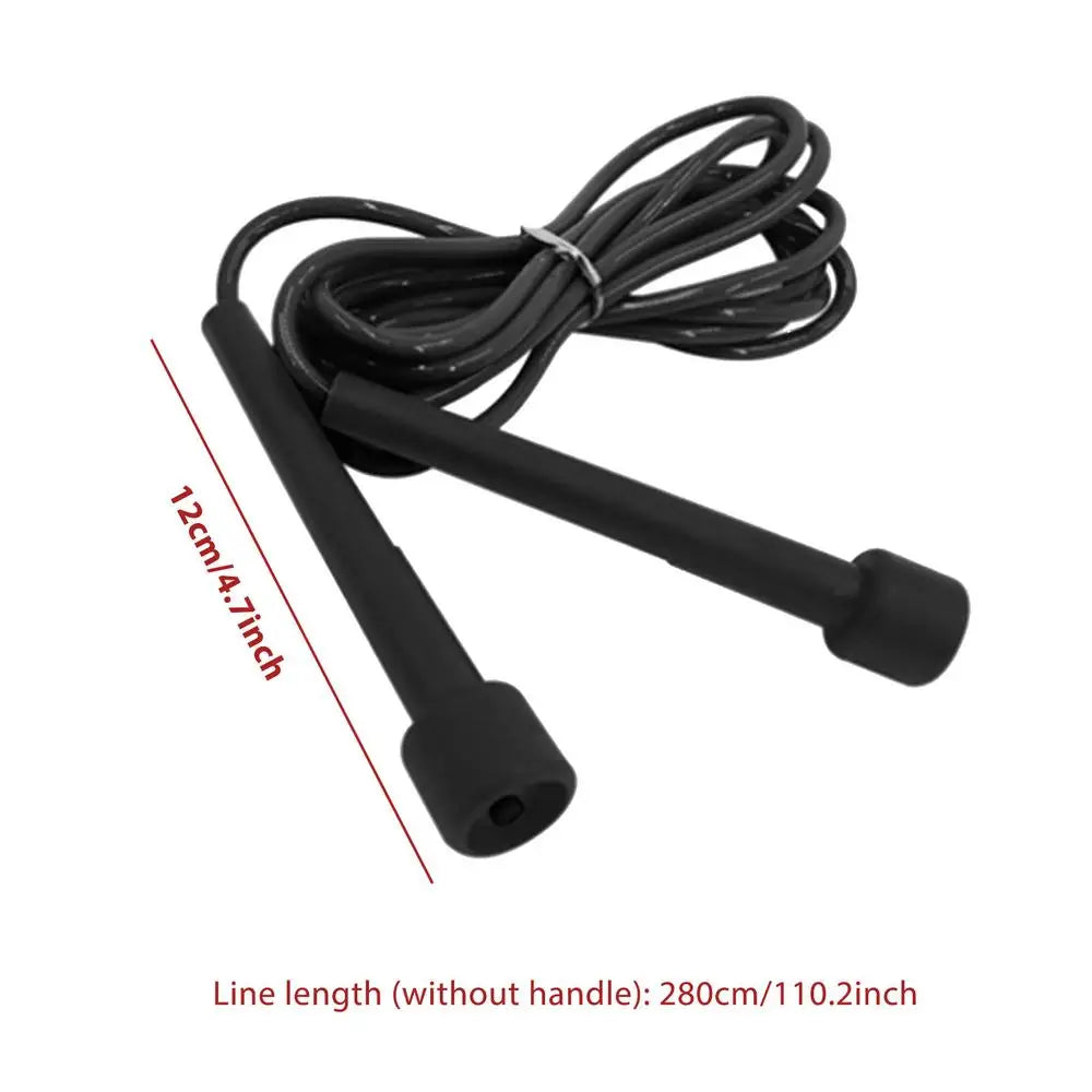 1PC 2.8M Speed ​​Jump Rope Professional Adult Children Gym PVC Jumping Rope Adjustable Fitness Equipment Muscle Boxing Training
