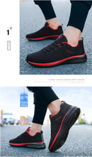 Men Shoes Running Shoes For Men Lightweight Tenis Comfortable Breathable Walking Sneakers
