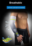 1 Pair Unisex Cycling Running Sports Sleeve Arm Cooling Sleeves UV Sun Protection Cuff Cover Protective Elastic Arm Sleeves New