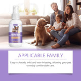 YEGBONG 50ml Flea Tick Prevention Spray for Dogs and Cats Fast-Acting Waterproof Outdoor Protection with Natural Essential Oils