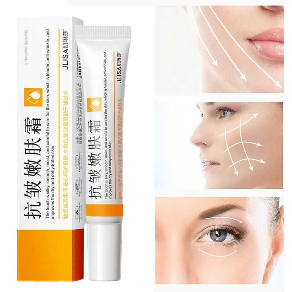 Wrinkle Remover Face Cream Fade Fine Lines Moisturizing Firming Lifting Anti-Aging Facial Cream Whitening Skin Care Serum