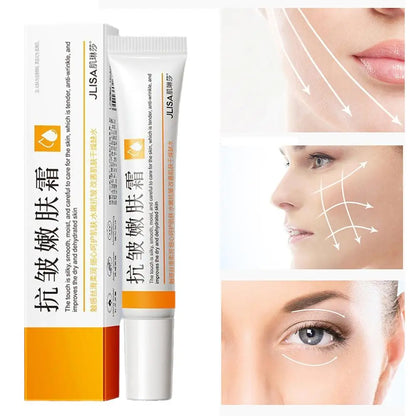 Wrinkle Remover Face Cream Fade Fine Lines Moisturizing Irming Lifting Anti Aging Facial Cream Whitening Skin Care Serum