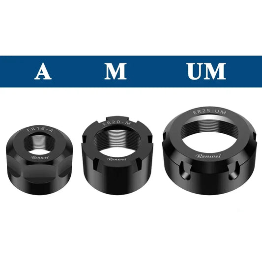 CNC ER OzNut Collet Nut Er8 ER11 ER16 ER20 ER25 ER40 Er32 A/M/A Nut Sk10 Sk06 Ger16 Ger20 Oz20 Isoer16ms Oz25 Collet Nut