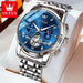 Silver Blue