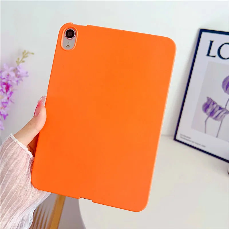 for iPad Pro 11 Air5/4/3/2 for iPad 10th 9th 8th 7th 6th 5th generation 12.9 case for iPad 10.2 mini 6 5 4 3 Original Soft Cover