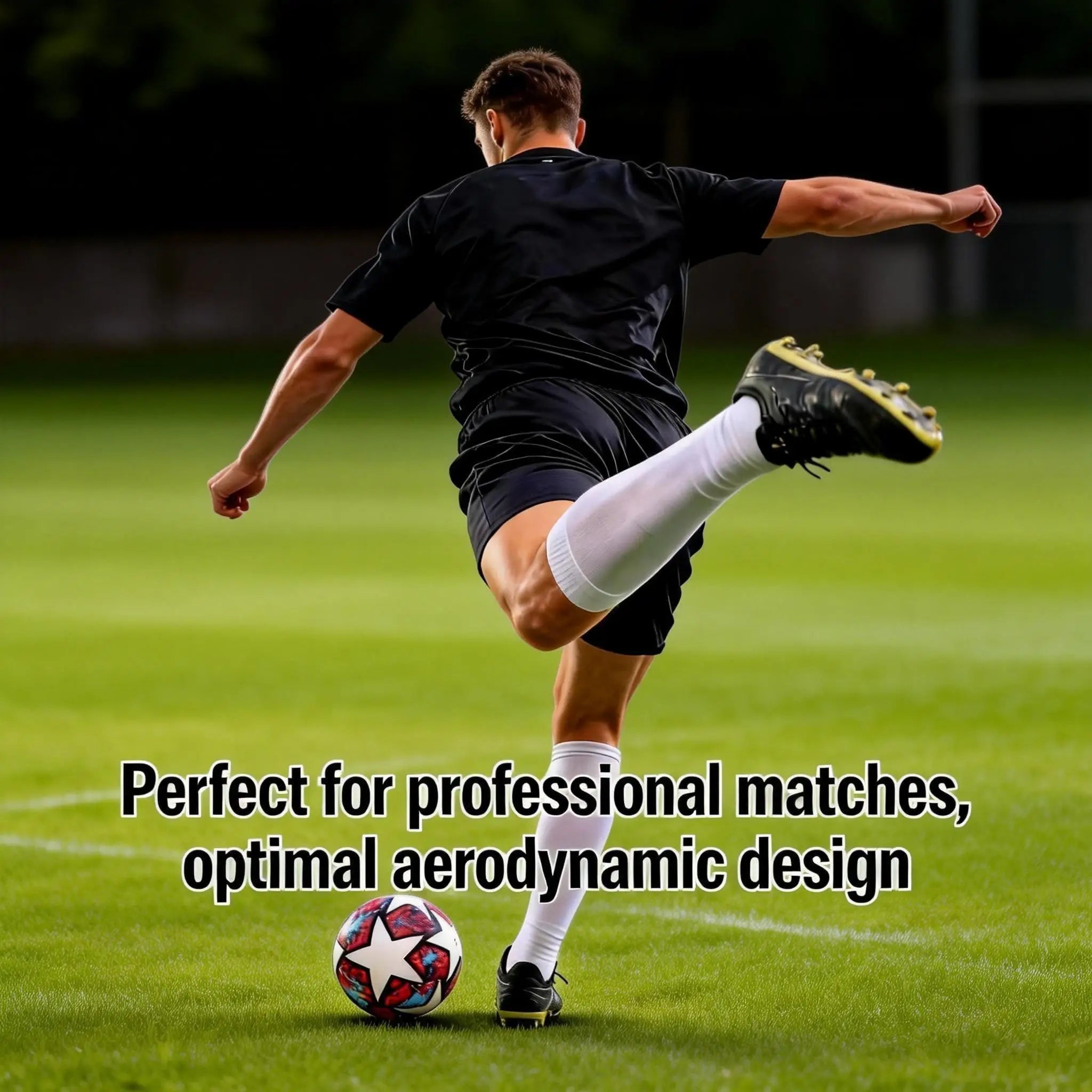 Soccer Ball Professional Standard Official Size 5 Machine Stitched Football Soft PU Wear Resistant High Quality Match Training Balls