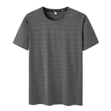 T-shirt for Men Plus Size 5XL/6XL Quick Drying T-shirt Round Neck Big Size Short Sleeve Oversized T Shirt