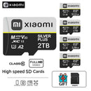 Tarjeta de memoria SD de alta velocidad Xiaomi de 2 TB y 1 TB, clase 10, mini memoria USB Micro TF, tarjeta Micro TF SD de 512 GB y 256 GB para smartphone.